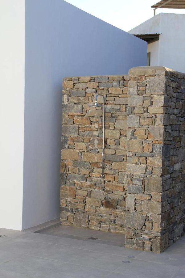Paros-Memories-Neubau-Villen, Sportpool Aspro Chorio Exteriör bild