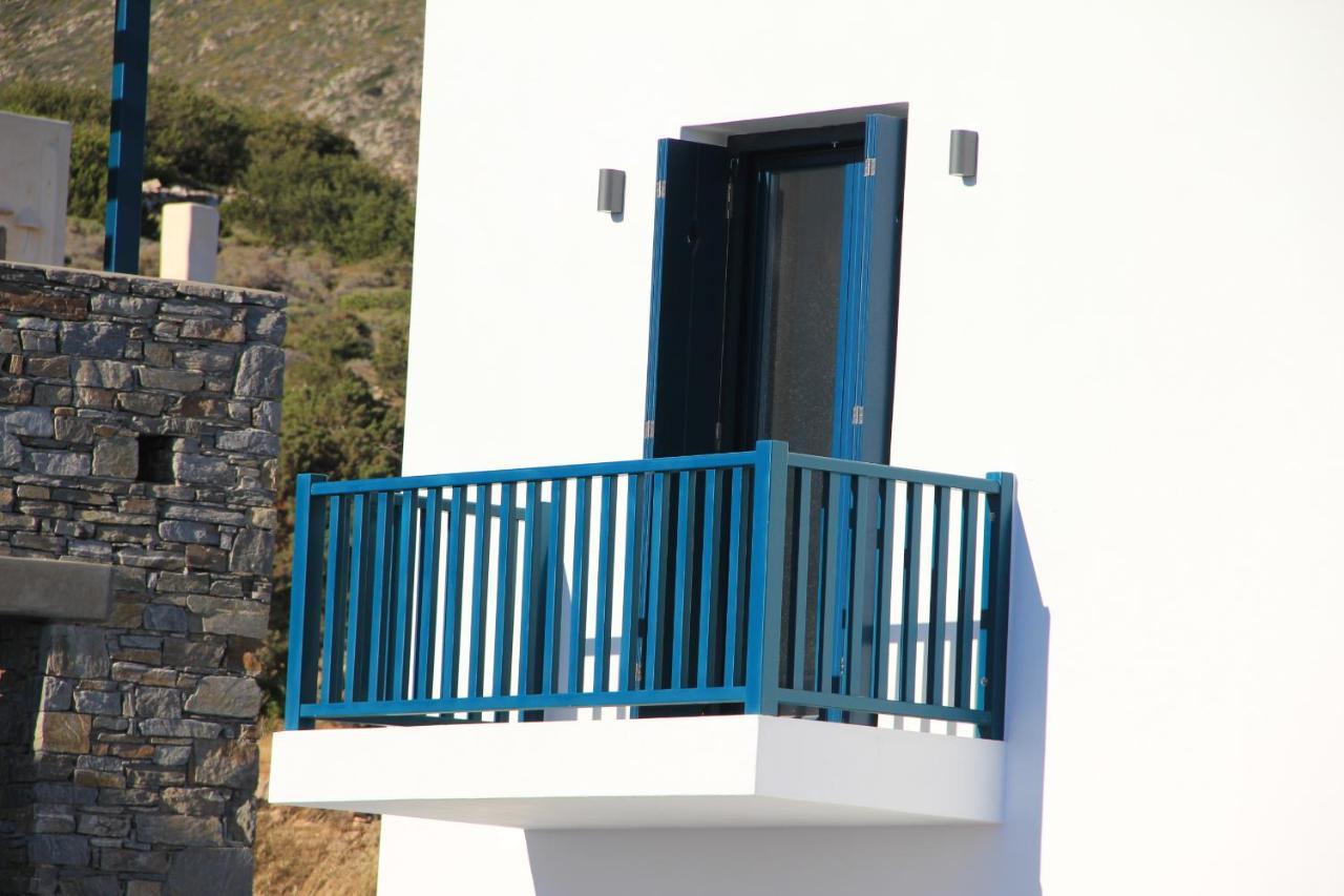 Paros-Memories-Neubau-Villen, Sportpool Aspro Chorio Exteriör bild