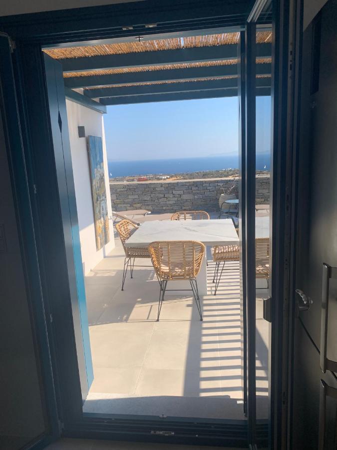 Paros-Memories-Neubau-Villen, Sportpool Aspro Chorio Exteriör bild