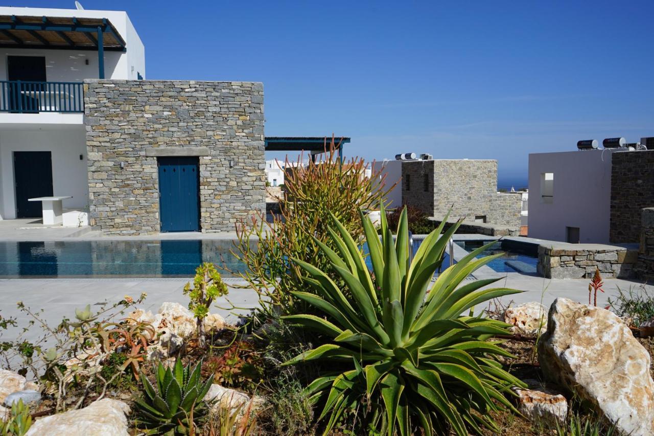 Paros-Memories-Neubau-Villen, Sportpool Aspro Chorio Exteriör bild
